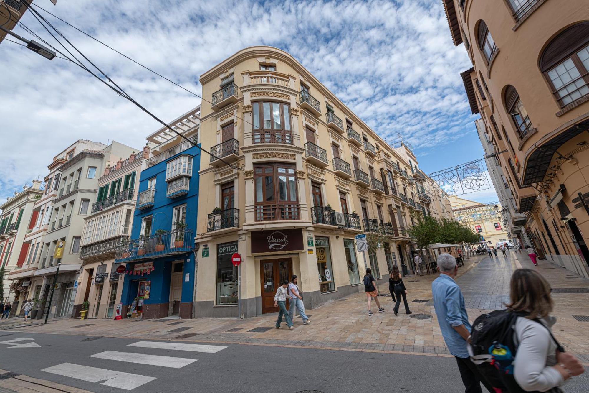 Iloftmalaga Calle Alamos 17 מראה חיצוני תמונה